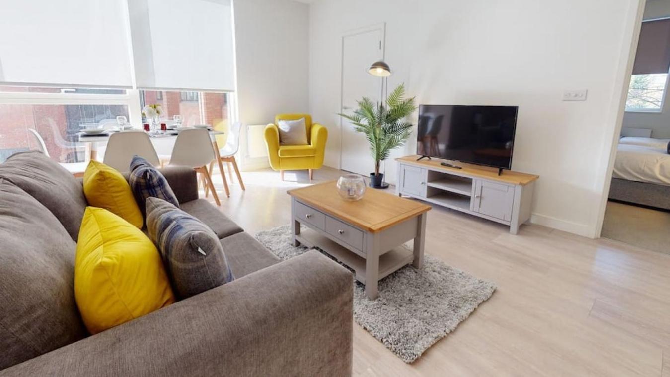 Luxury Apartment - Town Centre North Stevenage Eksteriør bilde
