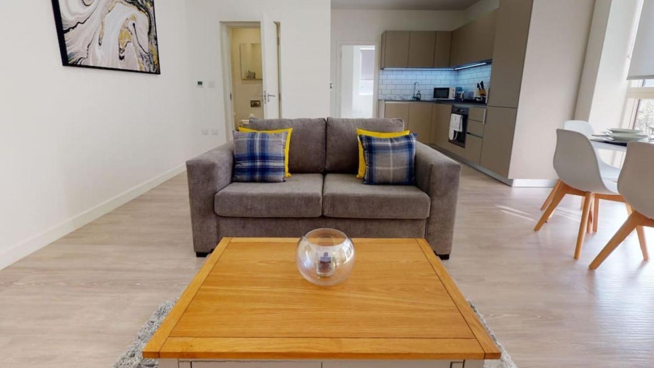 Luxury Apartment - Town Centre North Stevenage Eksteriør bilde